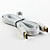  ad alta velocità placcato in oro v1.4 hdmi cavo piatto (1,5 m)