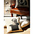  Ensemble 2 pièces naturelle oreiller linge