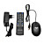  Anko - 8ch h. 264 cctv dvr kit (500g hard disk + 8 telecamere da esterno a colori impermeabili)