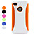  Dual-Layer Style Protective Case for iPhone 4 and 4S (Assorted Colors)