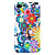  flor patrón de caso para el iphone 4 y 4S