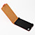  Classic Flip PU Leather Case for iPhone 4 and 4S (Black)