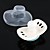  Digital LCD Baby Pacifier Thermometer (White)