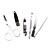  voga cuidados pessoais manicure pedicure set (6 peças)