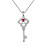  Austrian Crystal With Real Platinum Plated Women's Pendant (More Colors)