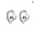  Sweet Heart Pattern Earrings