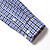  Contrast Color Check Oxford Fabric Mens' Long Sleeve Shirt