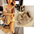  Bohemian Weave Printing Shoulder Bag(56cm*34cm*17cm)
