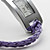  tiempo de las mujeres de piel pu estilo de la banda analógica reloj pulsera de cuarzo (colores surtidos)