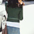  Long Sleeve Turndown Collar Evening/ Career PU Jacket  (More Colors)