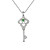  Austrian Crystal With Real Platinum Plated Women's Pendant (More Colors)