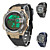  Multi-Functions Digital  Armbanduhr  für Herren mit mehrfarbigem Licht (verschiedene Farben)