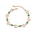  Austrian Crystal With Real Platinum Plated Anti-Allergy Ladies Bracelet Our Hearts Together (More Colors)