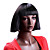  Capless High Quality Synthetic Short Bob Style Straight Charming Wig