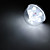  E27 5-LED 450LM 6000K White Light Spot Bulb (5W, 85-265V)