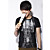  flor impressa algodão mens t-shirt