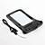  Transparent PVC Waterproof Pouch with Strap for iPhone 4 4S Others (Black, 5m)