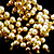  la moda de aleación de acrílico smallgem collar