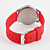  Unisex Silicone Style Analog Quartz Wrist Watch (Assorted Colors)
