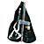  4/4 abs elektrische Violine (2-Band Equalizer)