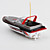  4-Channel Remote Control Mini IR Boat (Assorted Colors)