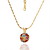  18K Gorgeous Fashion Rhinestone Alloy Ball Necklace (More Colors)