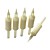  25 Pcs Silicon Rubber Tattoo Grips 7RT