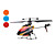  4 Channel Long Distance Control Helicopter (Assorted Colors)