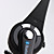  bluetooth auriculares con micrófono para PS3 (negro)