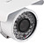  720p WDR waterdichte varifocuslens ip camera ondersteuning voor codering ONVIF compliant