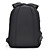  draagbaar 14-inch laptop gepolsterde rugzak voor MacBook Air Pro en ipad en Tablet PC's (zwart)