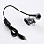  8 megapíxeles mini-clip cámara web USB 2.0 (de plata)