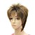  Capless High Quality Syntheitc Brown Short Straight Wig