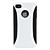  Dual-Layer Style Protective Case for iPhone 4 and 4S (Assorted Colors)