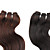  18 Inch Brazilian Remy Wavy Hair Weave Hair Extension