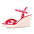  Patent Leather Wedge Heel Sandals / Pumps Party / Evening Shoes (More Colors)