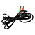  Kanen ip-309 In-Ear Earphone + Microphone + Volume Control - Black (3.5mm Jack / 120cm-Cable)