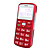  l100 - seule carte de téléphone 1,3 pouces grande barre de police senior (fm mp3)