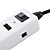 7-Port USB 2.0 Hub (480mbps, blanc)