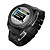  Genuine Leather Watchband 1.4 Inch Touch Screen Watch Cell Phone (Quad Band Java Bluetooth MP3 MP4)