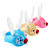  Rabbit Shaped Decorative Lamps (Random Colors)