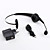  bluetooth auriculares con micrófono para PS3 (negro)