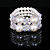  Fashion Ladies' Imitation Pearl Elastic Style Bracelet