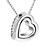  Elegant Austrian Pearl With Real Platinum Plated Women's Pendant