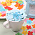  Personalized Sakura Shaped Paper Confetti - Pack of 350 Pieces (Random Color)
