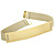  Lady Fashion Cowhide Belt(Belt:69cm*4cm,Metal:25cm*6cm,Fit Waist:67-90cm)