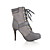  kunstleer naaldhak enkellaarsjes party / eveningshoes (meer kleuren)