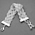  Beautiful Silver Plated Mesh Belt Knot Unisex Bracelet