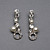  Alloy Elegant Imitation Pearl Wedding Jewelry Set Including Necklace,Earrings