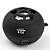  haut-parleur portable pour iBall DSi, DS Lite, PSP et PSP Go (boîte de vente au détail, de 3,5 mm, noir)